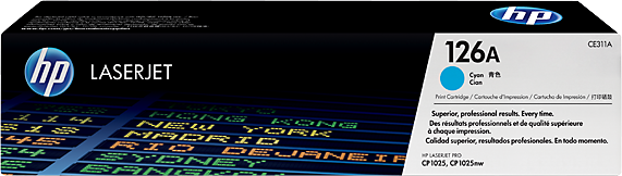 Toner HP 126A Cyan Original (CE311A)