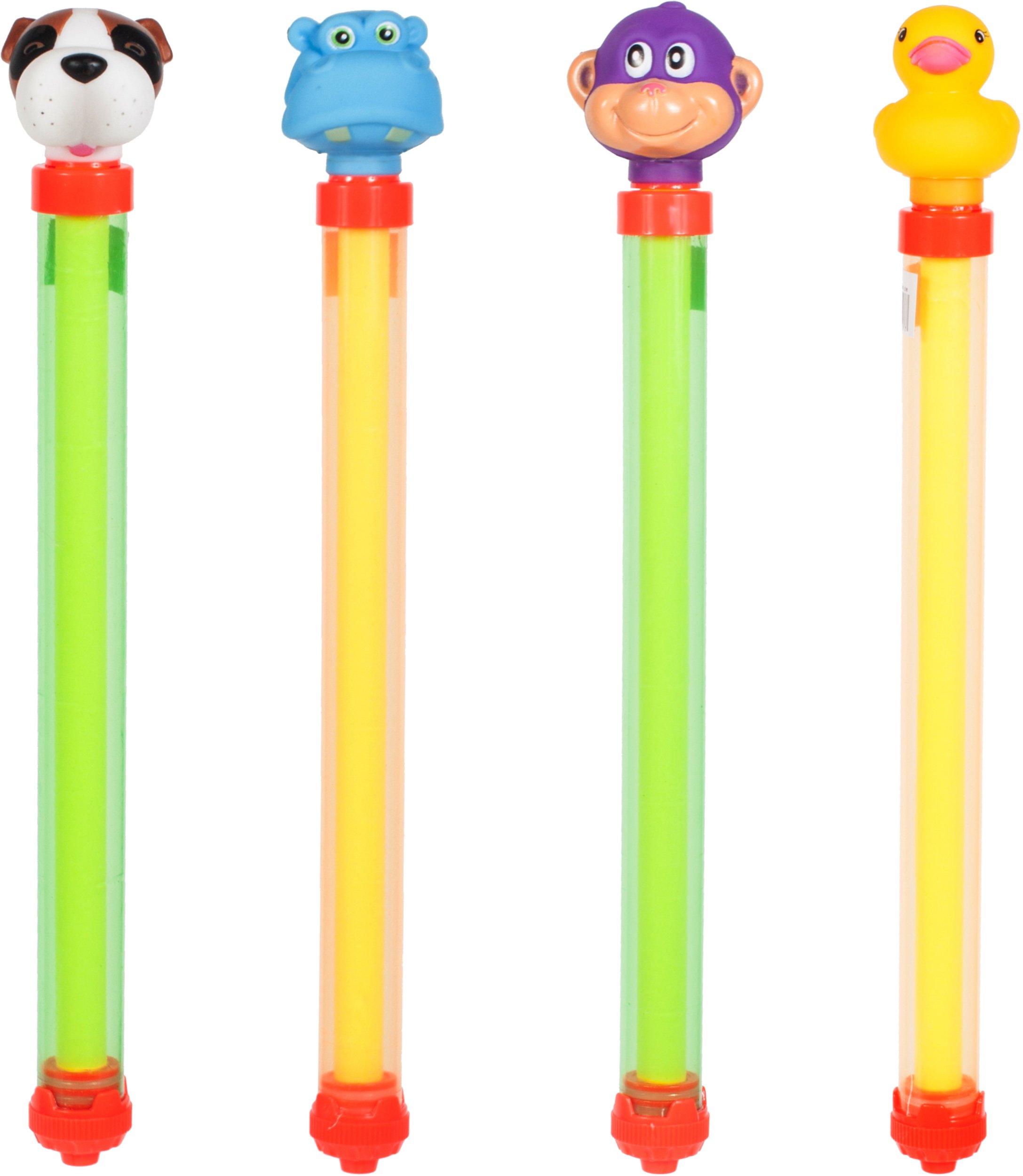 STRZYKAWKA Broń Wodna Ze Zwierzątkami