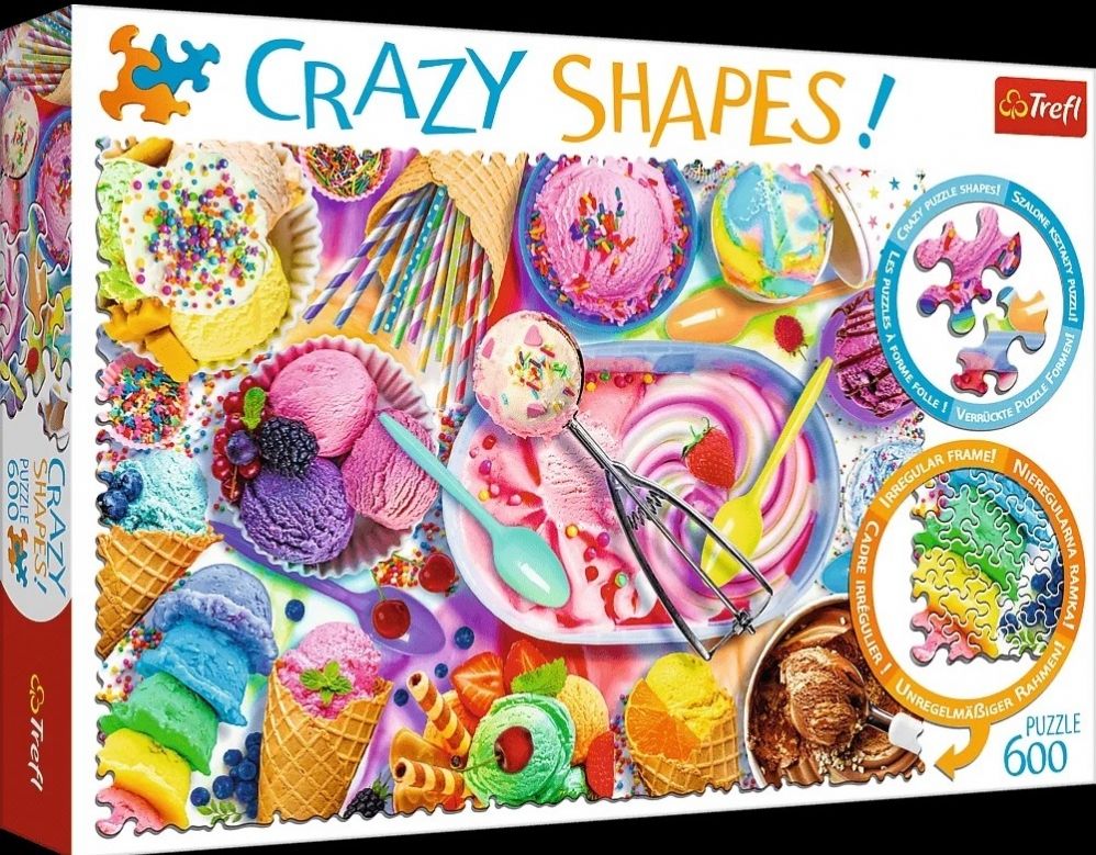 Trefl Puzzle 600el Słodkie marzenie 11119 Trefl