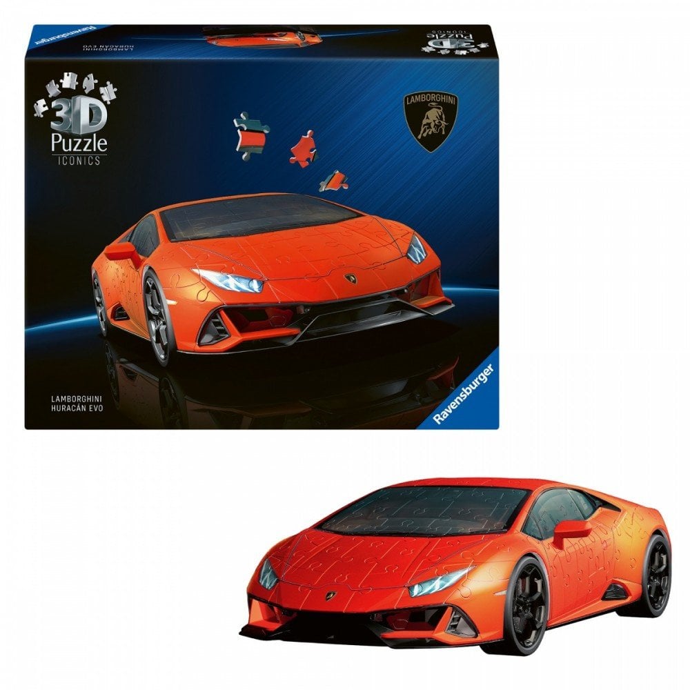 Puzzle 3d 158 elementów samochód lamborghini huracan evo arando