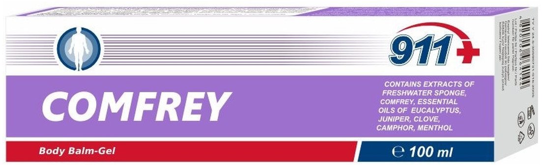 911 Comfrey Żel Do Ciała 100ml