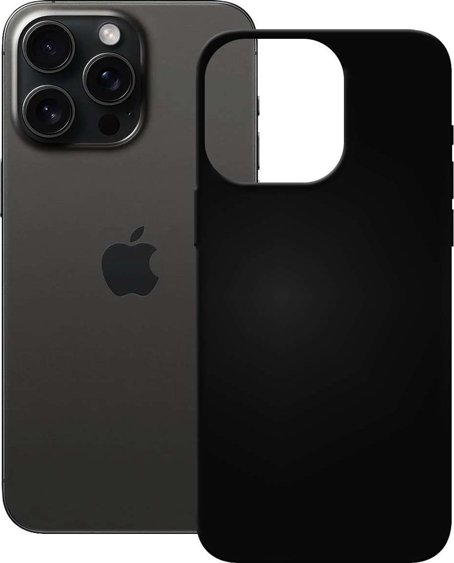 Pedea PEDEA Soft TPU Case für Apple iPhone 16 Pro -black