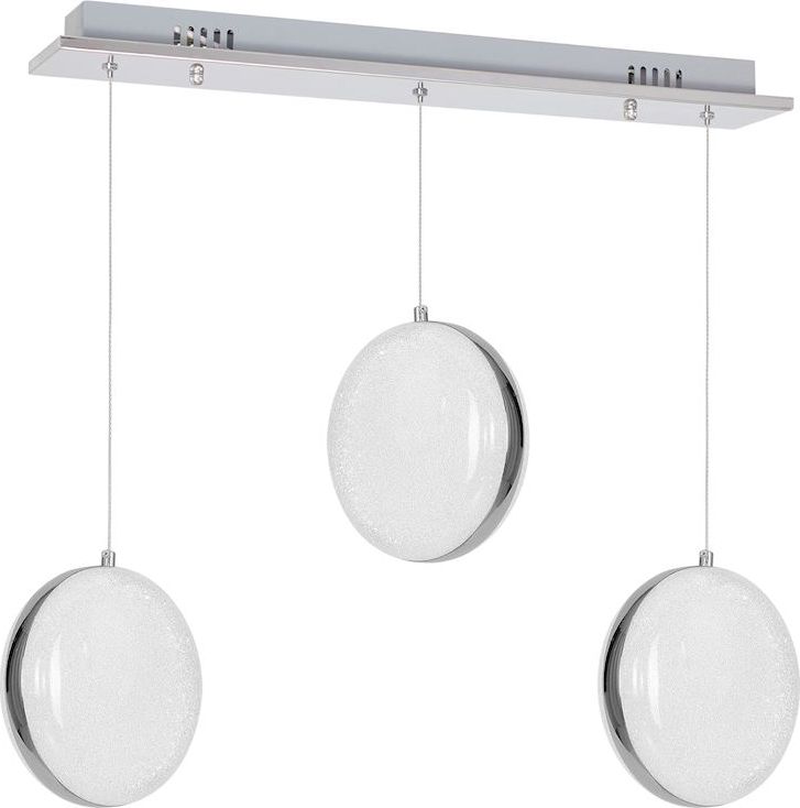 Lampa wisząca Milagro LED nowoczesna chrom (ML5497)