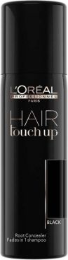 L’Oreal Paris Hair Touch Up korektor do retuszu odrostów i siwych włosów Black 75ml
