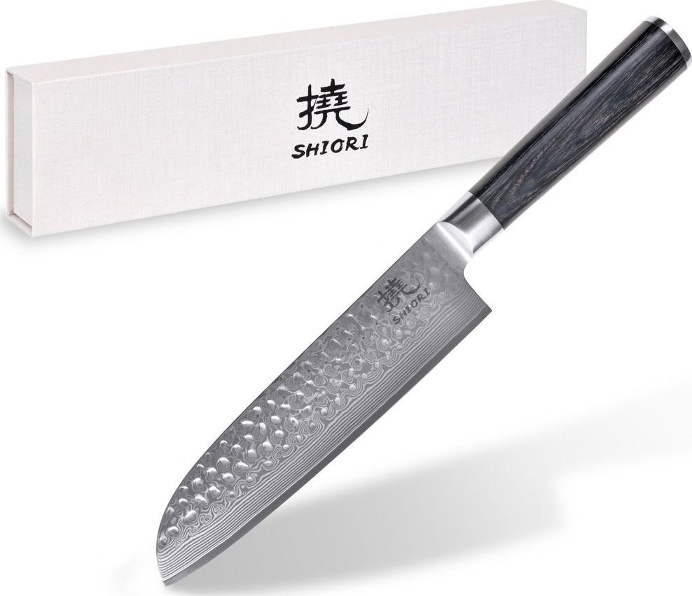Shiori Nóż Shiori Chairo Santoku