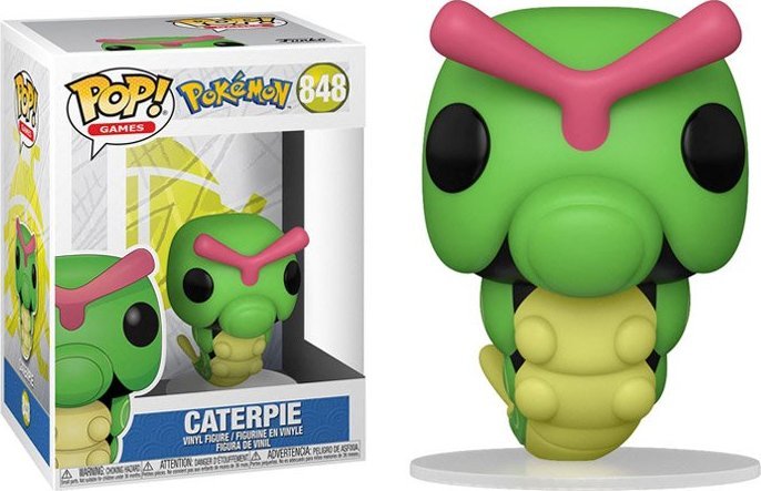 Figurka Funko Pop figurka funko pop! pokemon games 848 caterpie