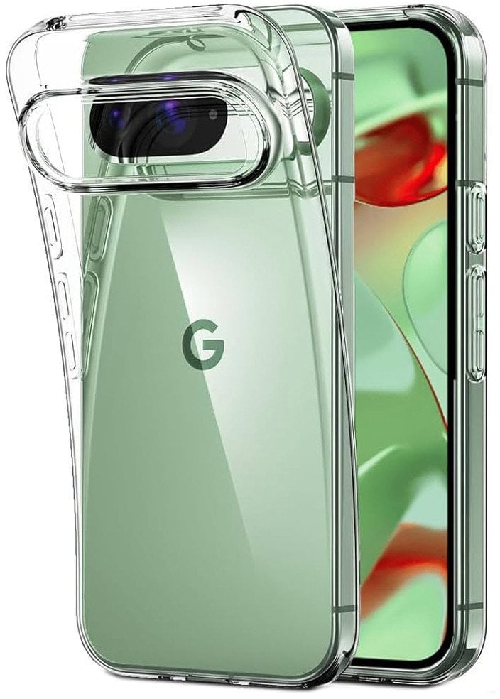 Futerał CLEAR CASE 2 mm do GOOGLE PIXEL 10 / 10 PRO (camera protection) transparentny