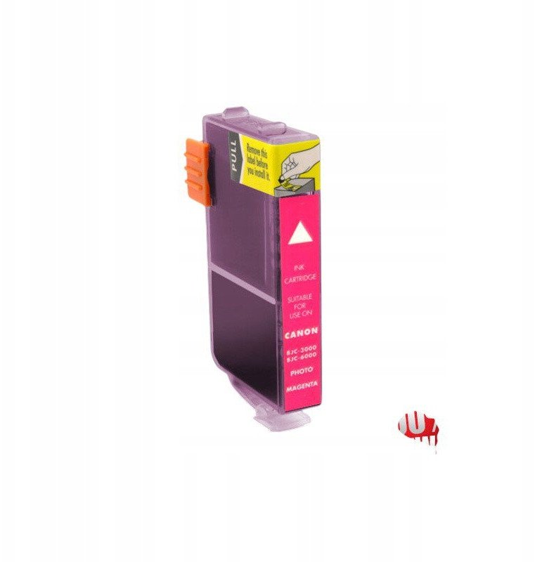 Tusz Canon 3/5/6 BCI PHOTO MAGENTA 14,5ml