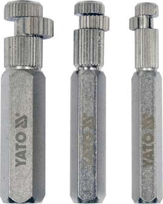 Yato ZESTAW DO WYKRÄCANIA NYPLI 3/8'' 1/2'' 3/4''