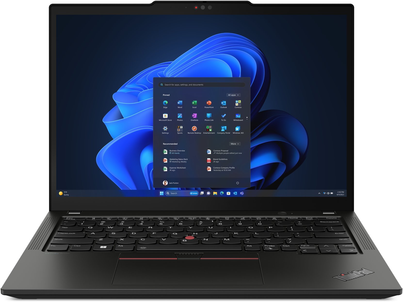 Laptop Lenovo ThinkPad X13 G5 Ultra 5 125U / 16 GB / 512 GB / W11 Pro (21LU000QMH)
