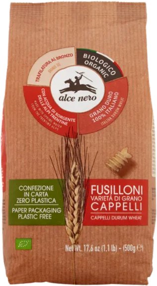 Makaron Fusilli S. Cappelli 500g - Alce Nero