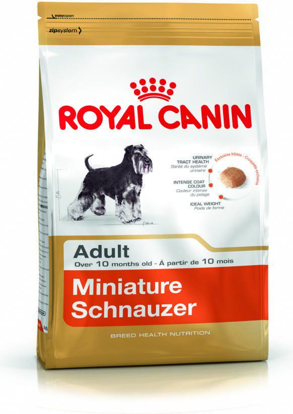 Royal Canin Miniature Schnauzer Adult karma sucha dla psów dorosłych rasy schnauzer miniaturowy 3kg