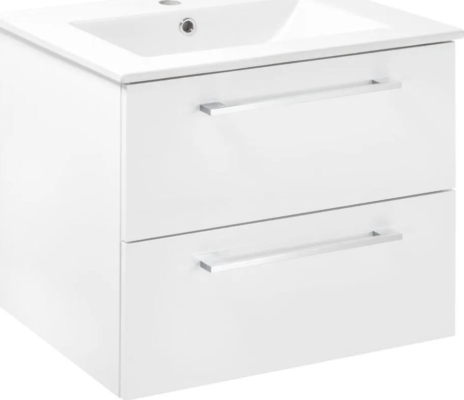 Stamar Szafka z umywalką 60 cichy domyk połysk