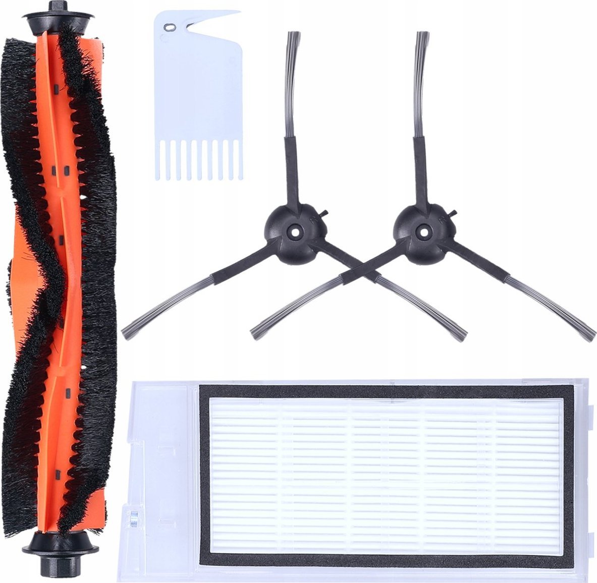 Litago Zestaw szczotki filtr do Xiaomi Roidmi EVE Plus