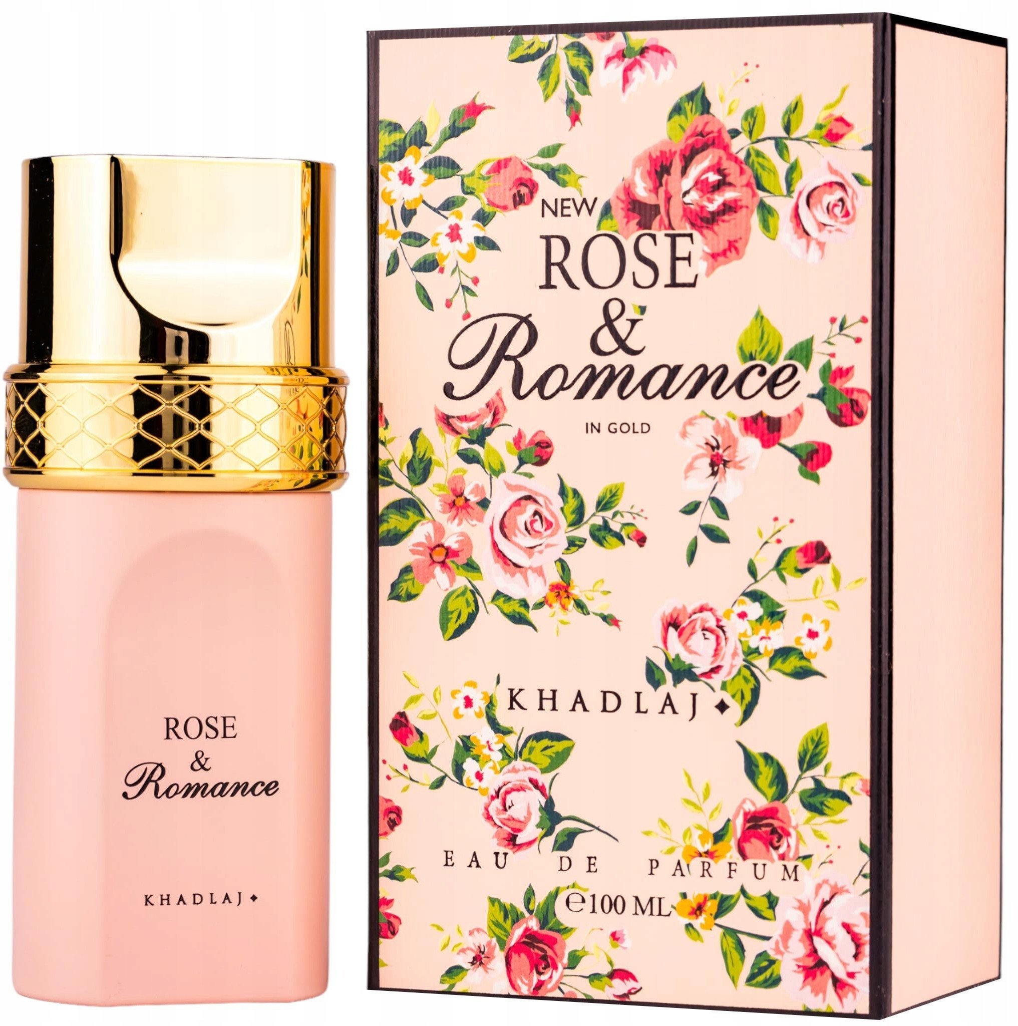 KHADLAJ Rose & Romance EDP spray 100ml