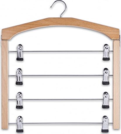 Zeller Zeller, Wieszak na do spodnie i spódnice, 2.5x43x39cm