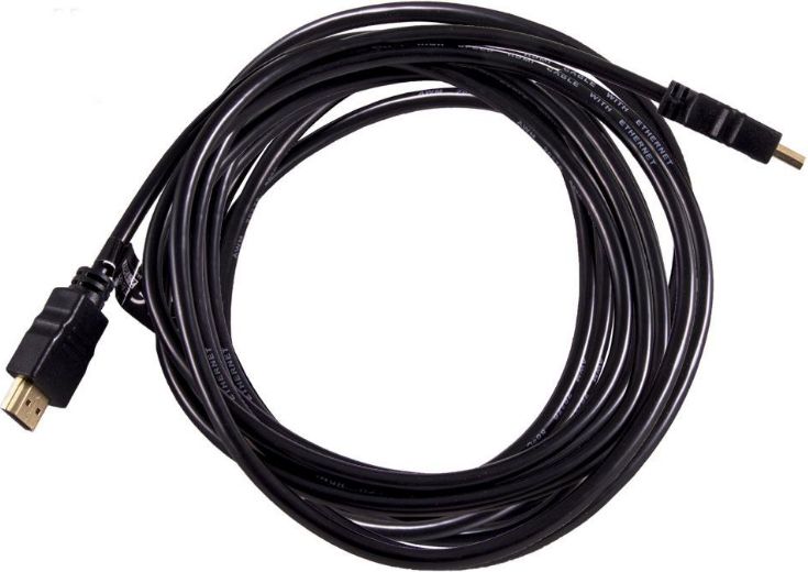 Kabel Esperanza HDMI - HDMI 5m czarny (EB189 - 5901299947630)