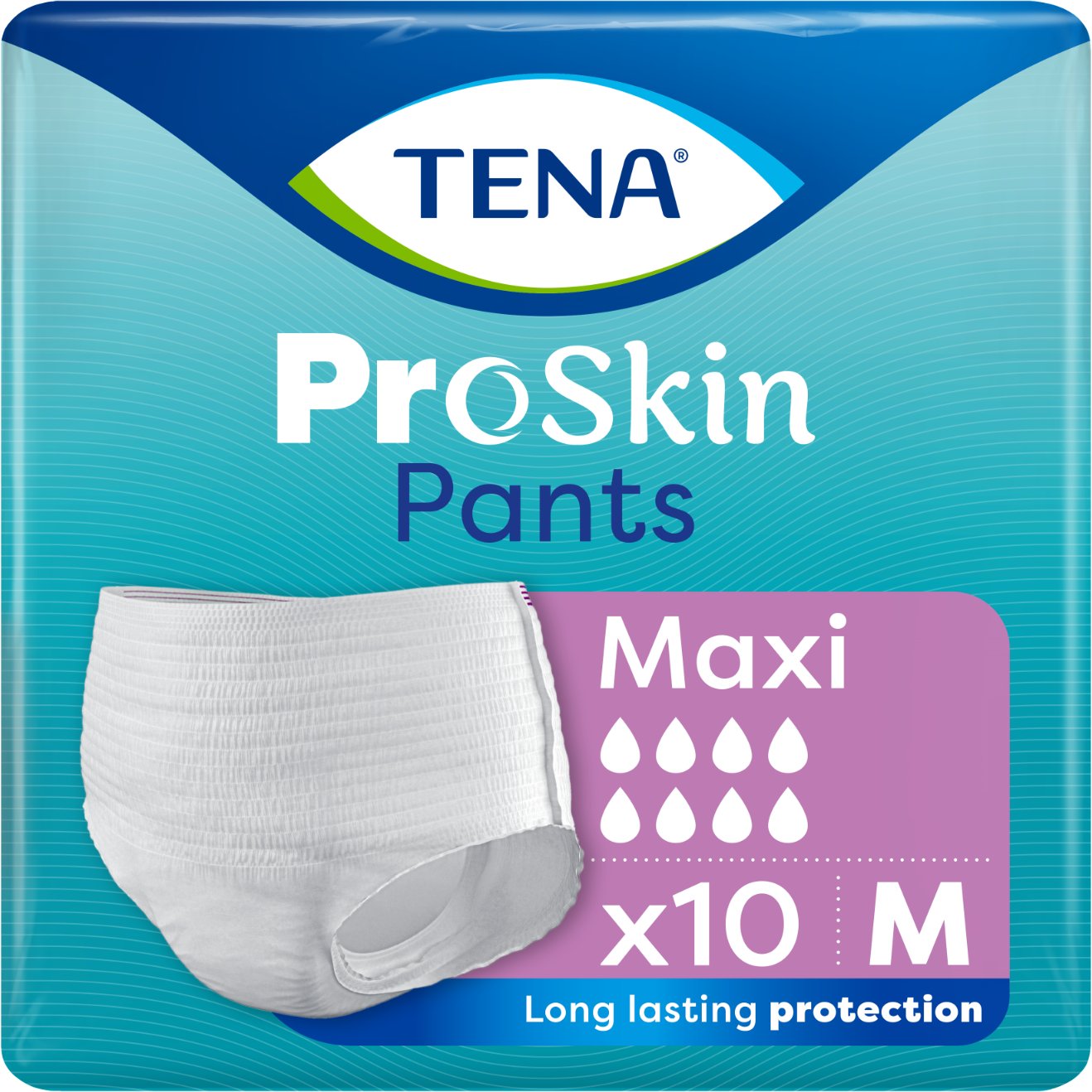 TENA PANTS PROSKIN MAXI M '10