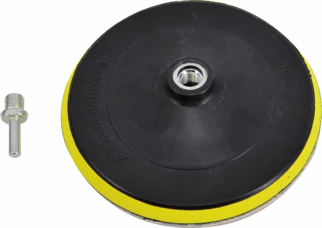 Silver DYSK 180mm UNIWERSALNY Z RZEPEM