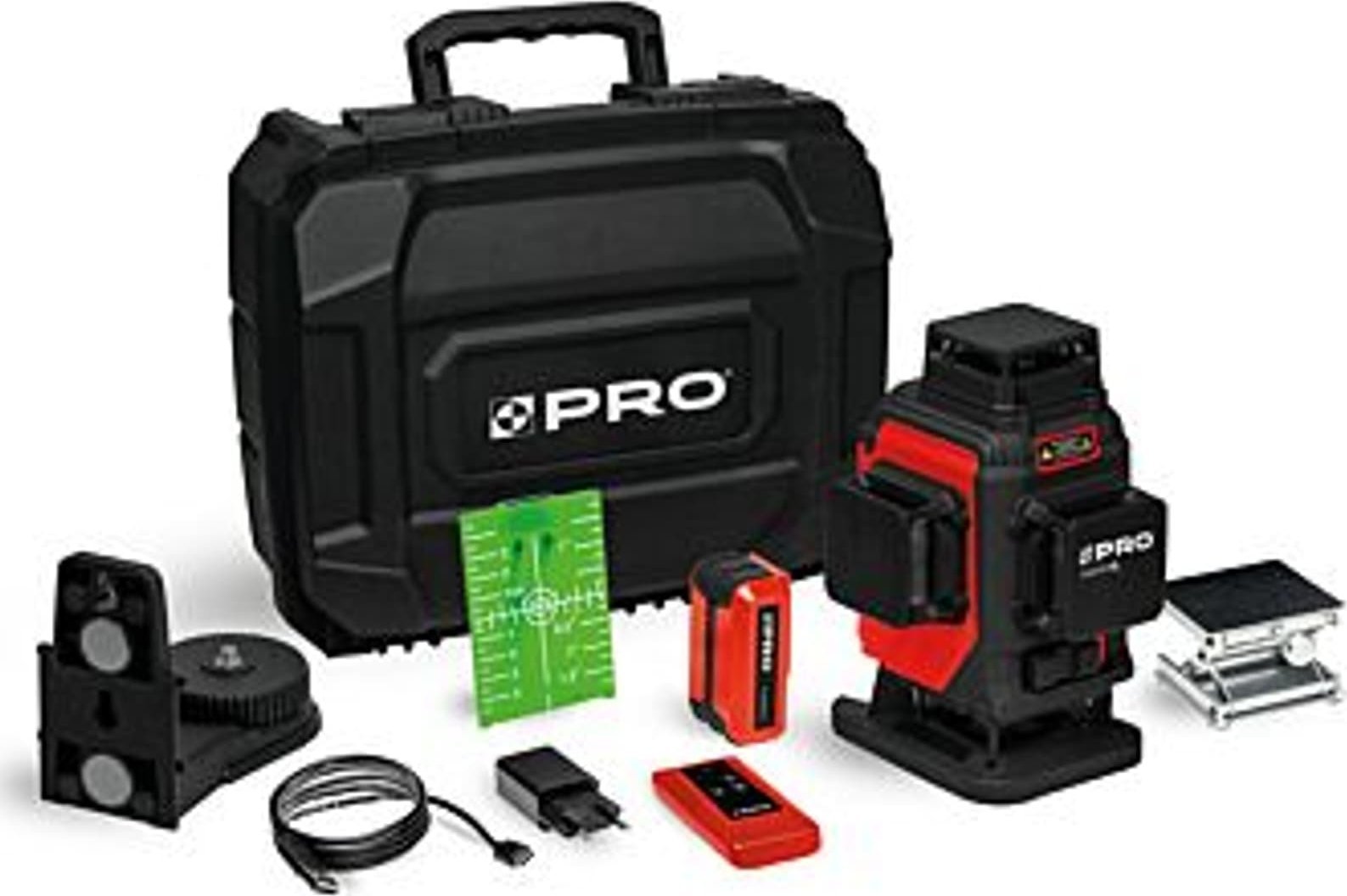 PRO LASER WIELOLINIOWY AQ4DG GREEN PLUS