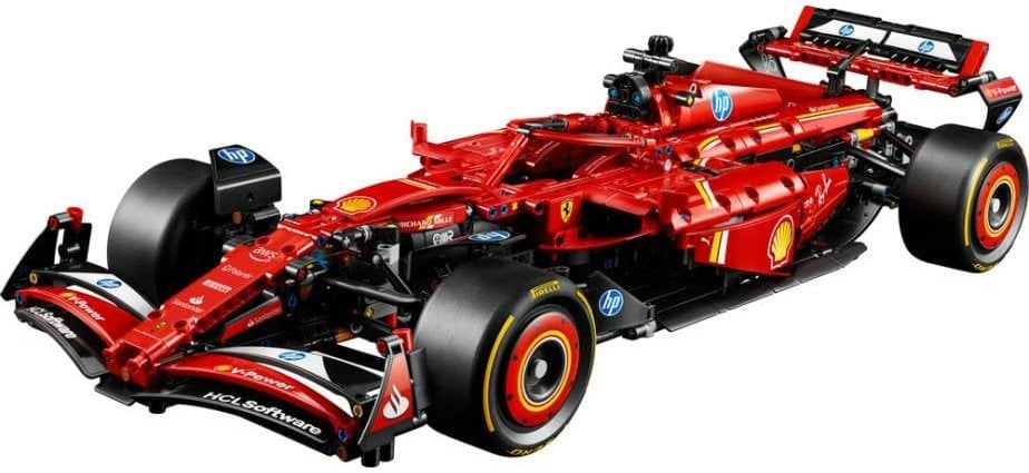 Klocki Technic 42207 Bolid F1 Ferrari SF-24