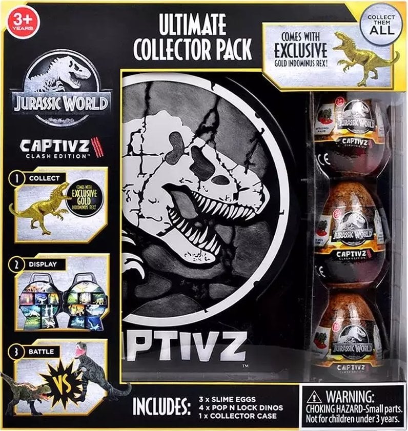 Lanberg CAPTIVZ ultimate set Collector Pack, D, TM-JW-CC3E