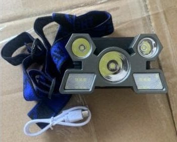 Latarka czołowa ATL ZD85 Latarka czołowa 9 x led