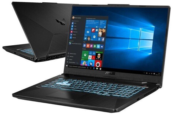 Asus TUF Gaming F17
