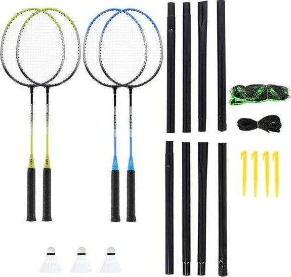 Nils Extreme Zestaw do badmintona Nils NRZ014 Steel