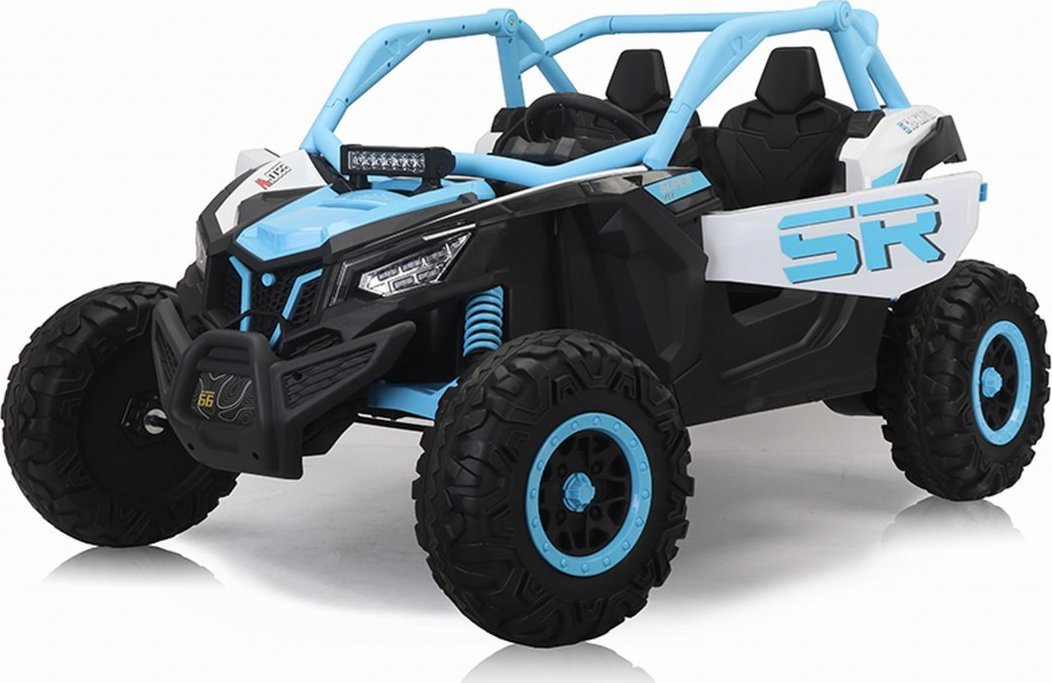 1PUNKT Buggy dla dziecka SR SUPER 66 Niebieski PA.KKL-808.NIE 24V