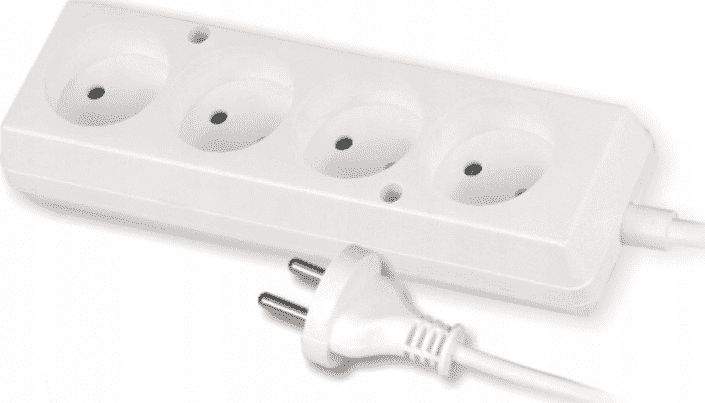 Volteo przedłużacz 4 gniazda 5 m (VT-300-0405)