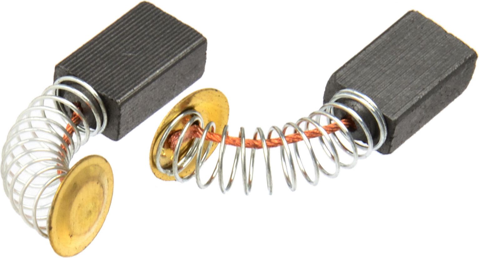 Geko szczotki węglowe 7x11x16mm szlifierki 180 (100/2500)