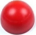 AllForBaby ZAŚLEPKA ZAŚLEPKI NA ŚRUBĘ OSŁONA CZERWONA