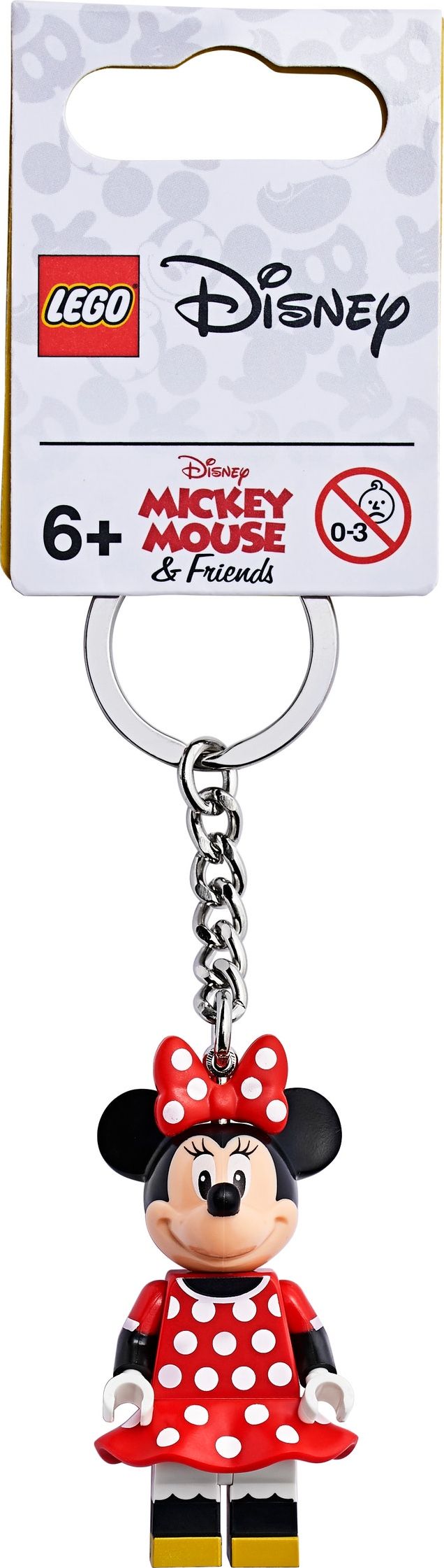 Breloczek LEGO LEGO Brelok 853999 Disney Myszka Minnie