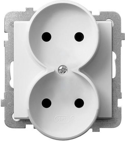 Ospel Gniazdo Sonata podwójne białe (GP-2RR/m/00)