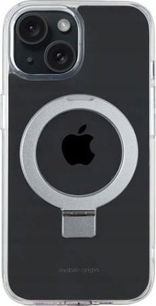 Mobile Origin RingMag Case, clear - iPhone 15