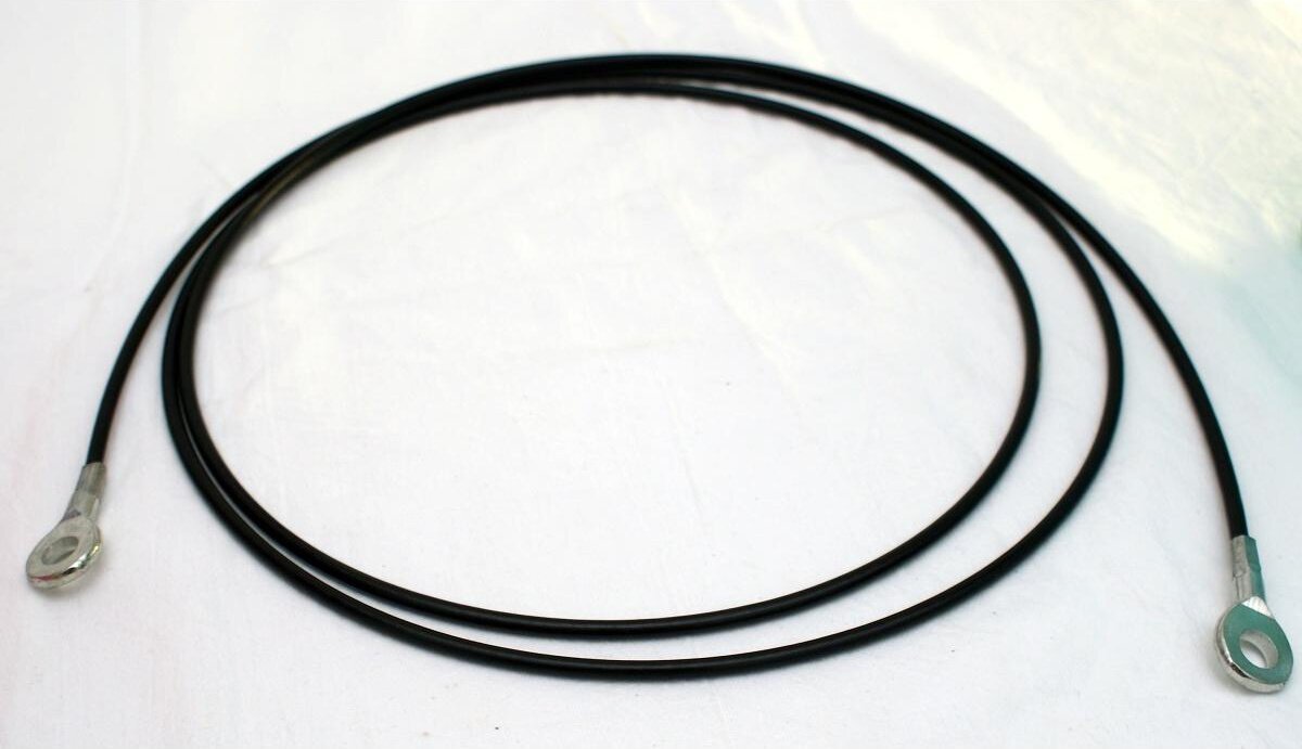 SunShade LINKA DO ATLASU 256CM OCZKO OCZKO STALOWA PVC