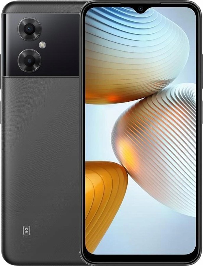 Smartfon POCO M4 5G 4/64GB Czarny (69341777794350)