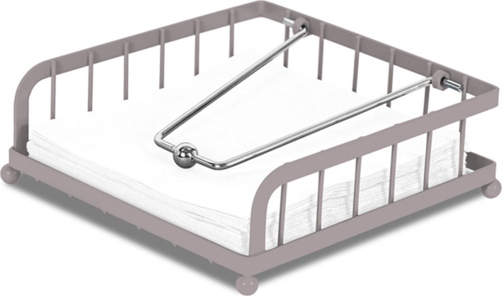 Berlinger Haus SERWETNIK Z DOCISKIEM BERLINGER HAUS BH-8592 TAUPE