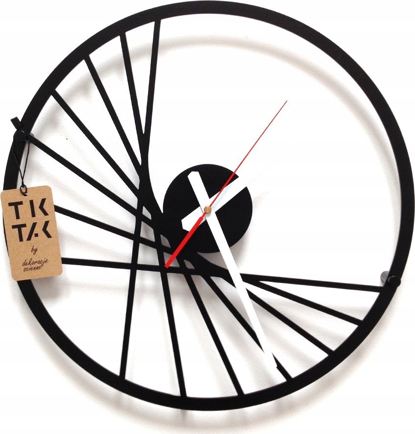 Decolicious Zegar na ścianę GEOMIC