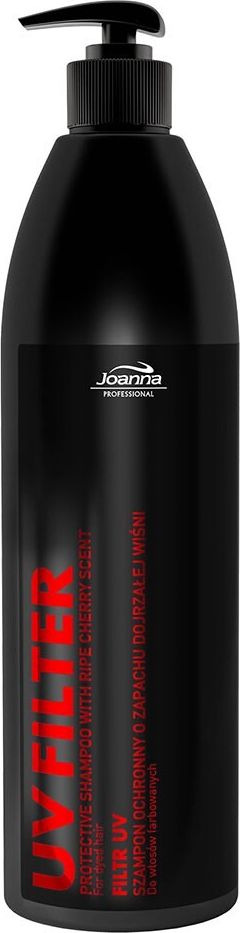 Joanna Profesjonalna Stylizacja Pielęgnacja Szampon wiśniowy do włosów farbowanych 1L