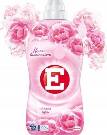 Płyn do płukania Henkel E Płyn do płukania tkanin różana łąka 1,1l