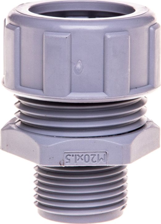 LAPP Dławnica do węża osłonowego M20 IP65 SILVYN MPC M20/2 szra 55502444