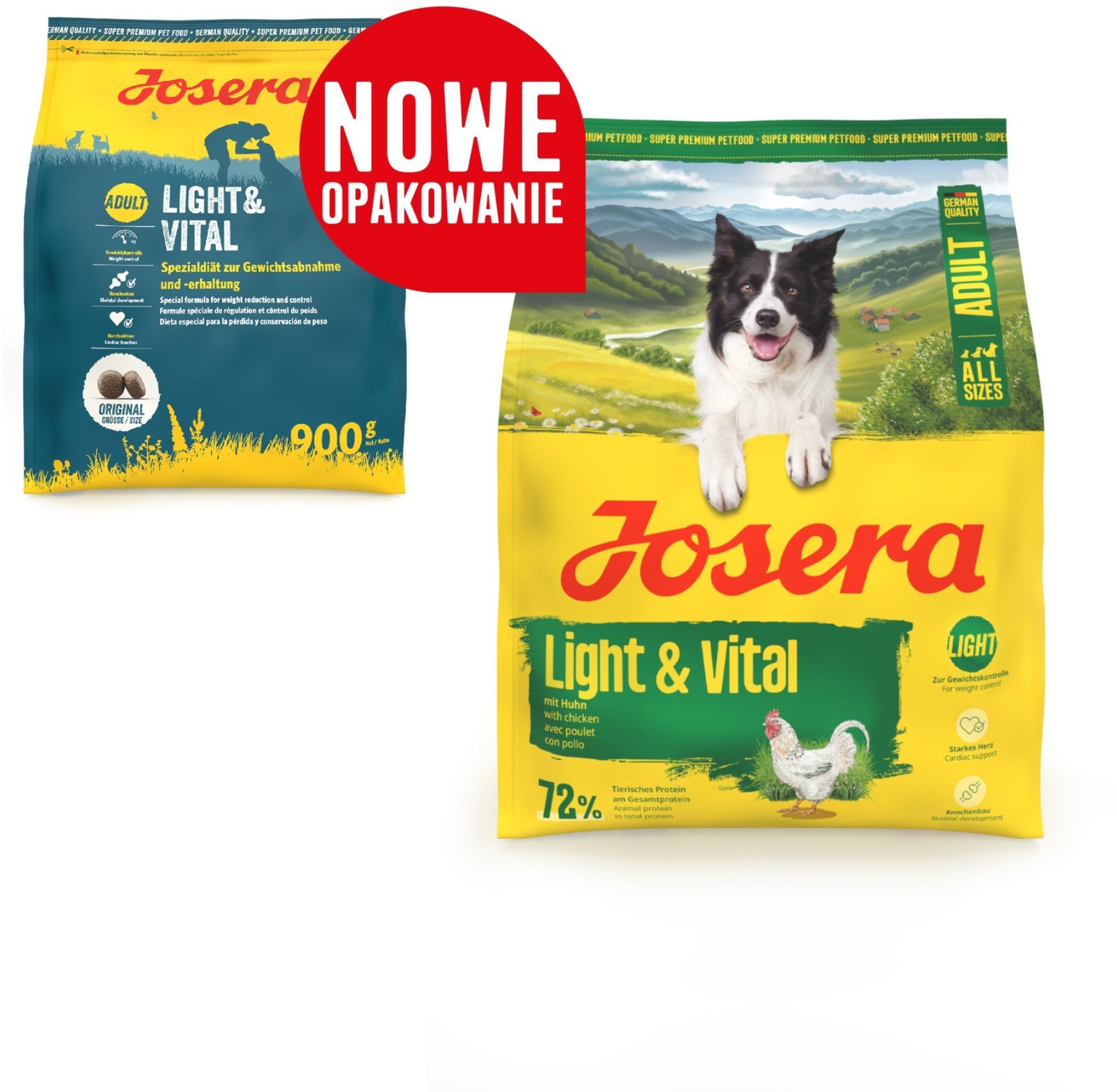 Josera Adult Light&Vital 3kg
