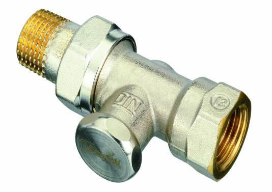 Danfoss Zawór powrotny RLV-S 20 prosty 3/4\" - 003L0126