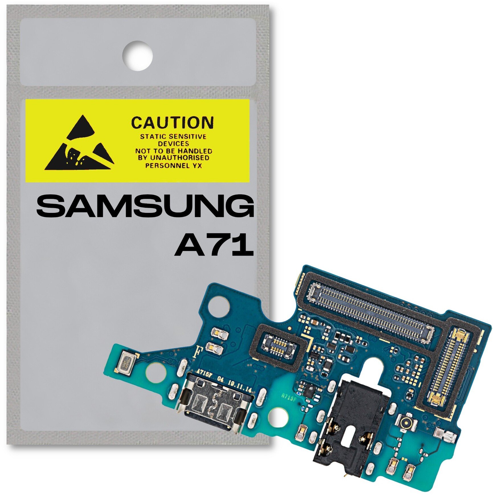 Złącze Ładowania do Samsung Galaxy A71 SM-A715F USB Oryginał Mobilepart