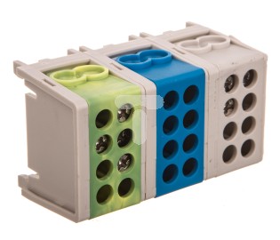 Ergom Blok rozdzielczy kompaktowy BRC 25-3/6