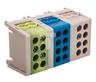 Ergom Blok rozdzielczy kompaktowy BRC 25-3/6