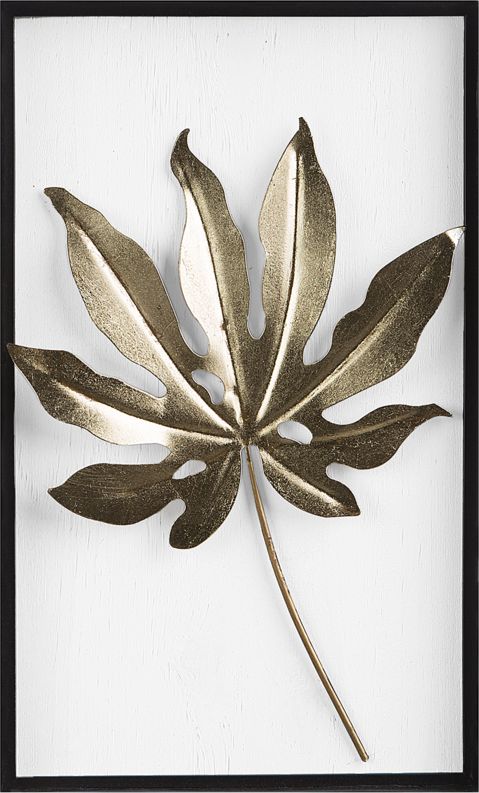 Beliani Dekoracja ścienna złota CURIUM