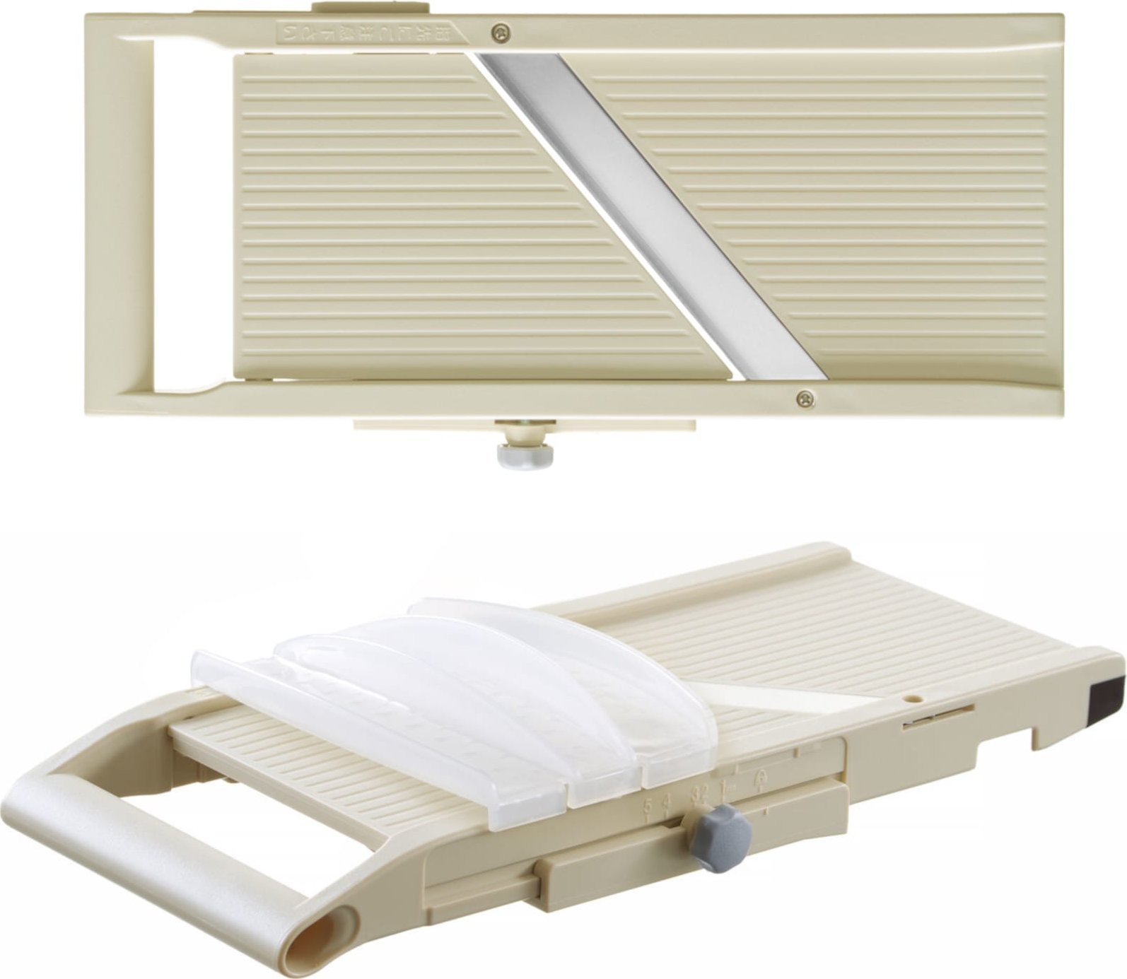 Rozdrabniacz Hendi Szatkownica mandolina japońska do dużych warzyw Shogun Pro 380 x 180 mm